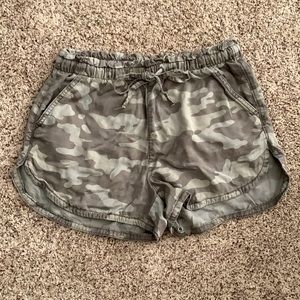 American Eagle Camo Shorts